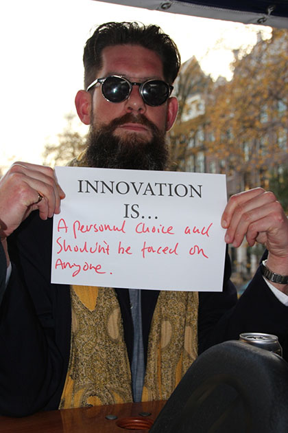 innovation is..