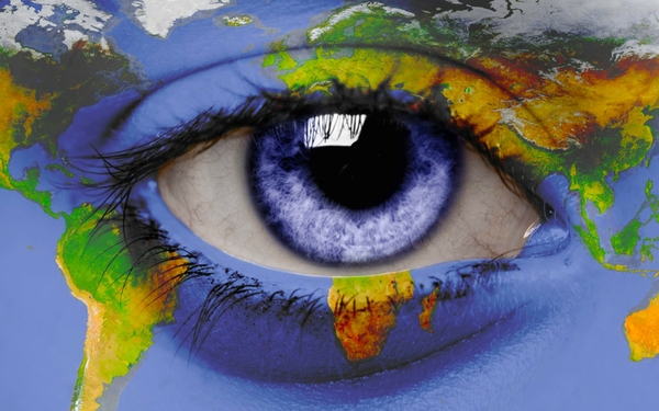 eye on the world