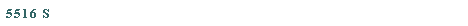 Tekstvak: 5516 S
