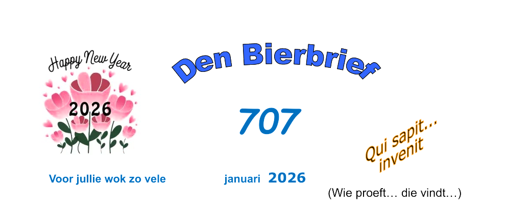 Den BierBrief 707