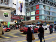 Straat in HK