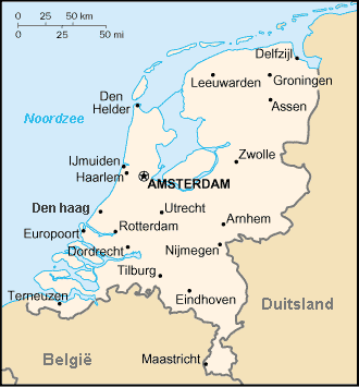 kaart NL