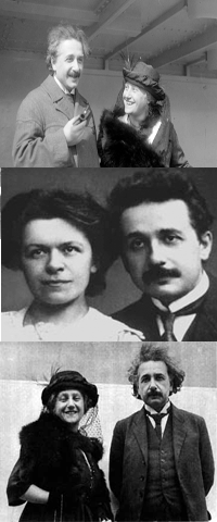 Einsteins vrouwen
