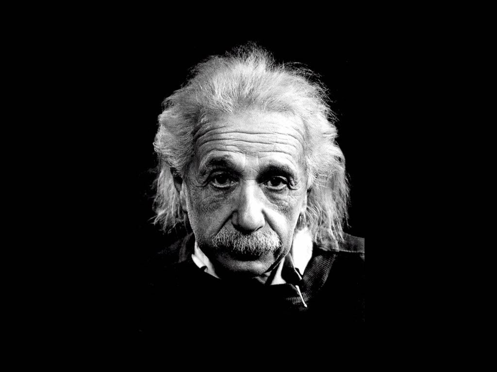 Denkende Einstein
