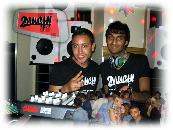 2MUCH!, crew, event, djs, beleving