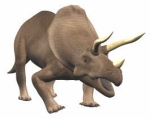 Reconstructie van een Triceratops