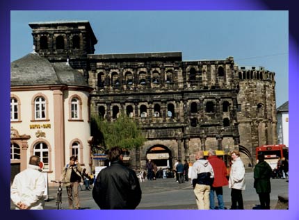 De Porta Nigra in Trier