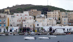 Het dorp Pantelleria