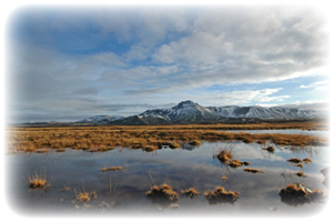 Warme bronnen in IJsland