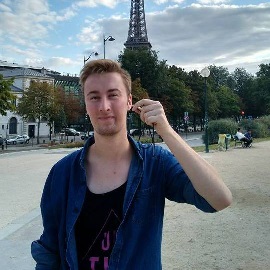 A picture of me in Paris