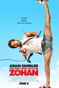 You dont mess with the zohan