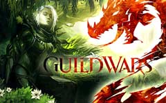 plaatje van guild wars 2 met een sylvari