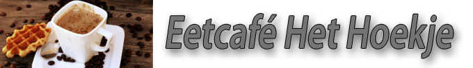 Logo eetcafé Het Hoekje