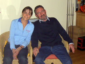 Yvonne en Andreas