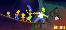 The Simpsons in een benarde positie