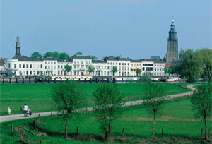 Skyline van Zutphen