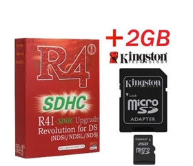 R4 + 2GB kingston
