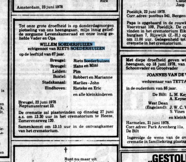 Krant-Telegraaf-WSoederhuizen-1978