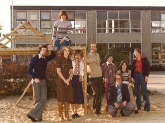 Leerkrachten 1977/1978