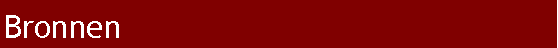 Tekstvak: Bronnen