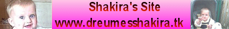welkom op Shakira's Site