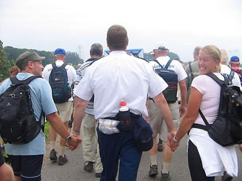 Nijmeegse vierdaagse 2008