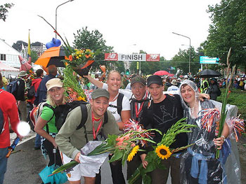 Nijmeegse 4daagse finish