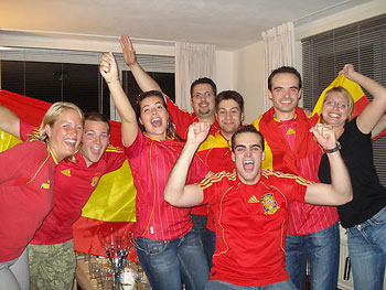 Spanje Kampioen