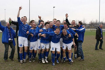Jong Hercules kampioen