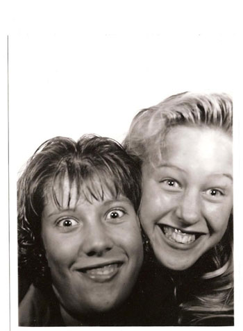 Ina en Marina 13 jaar