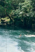 We laten ons meevoeren door de stroming