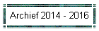 Archief 2014 - 2016