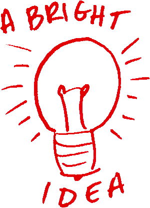 A bright idea